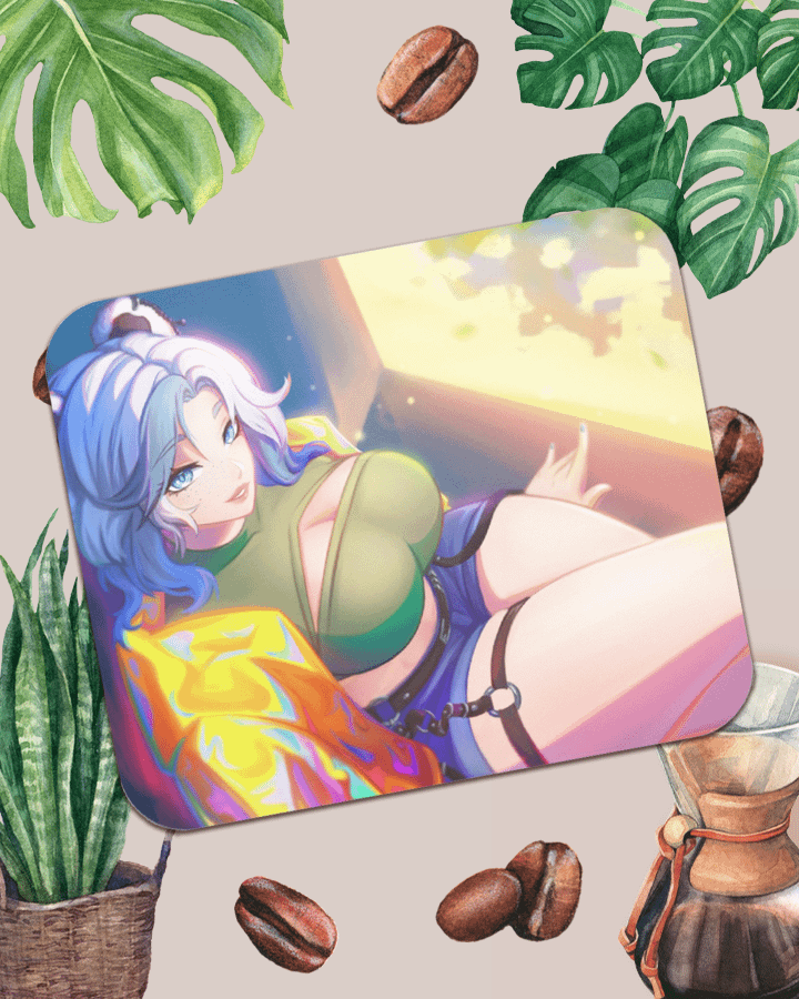 Lounging in the Sun - Mousepad product image (1)