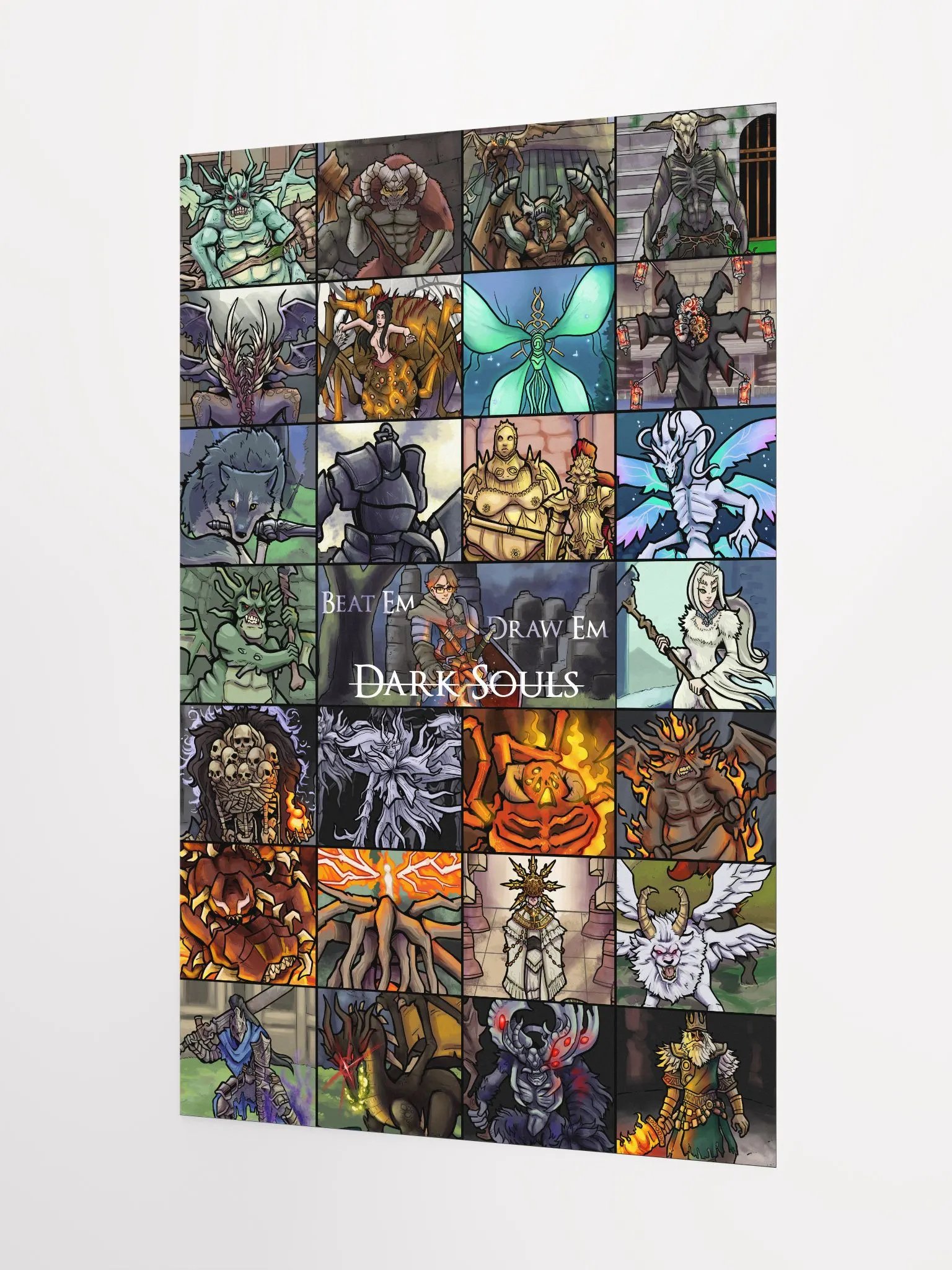 Beat Em Draw Em Dark Souls (Phaze version) product image (6)