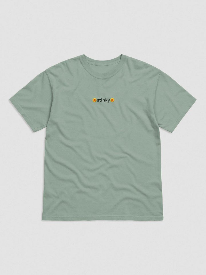 stinky embroided t-shirt product image (1)