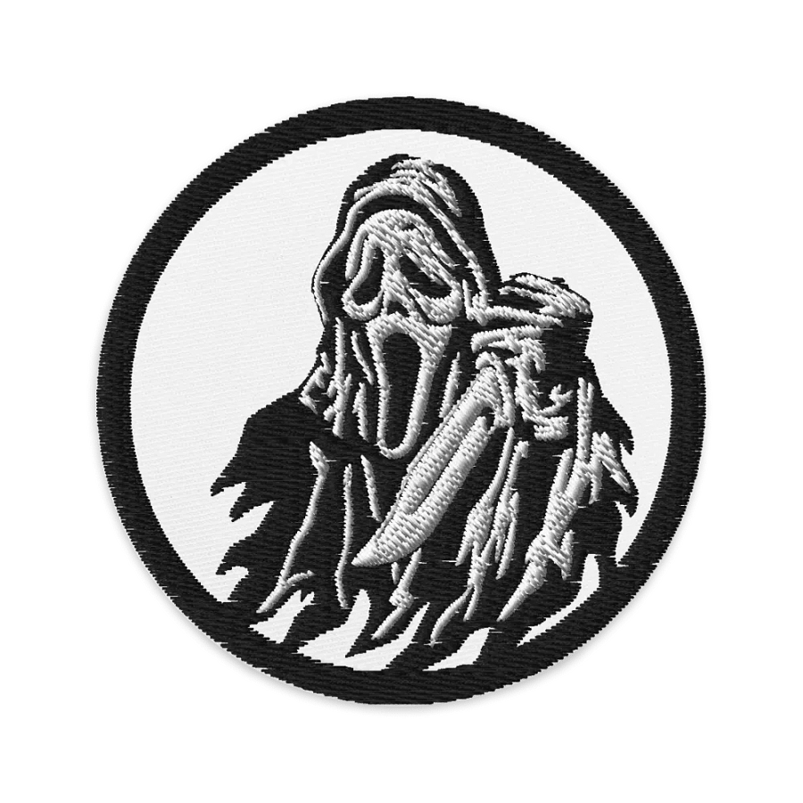 Phantom of Fashion Embroidered Patch product image (1)