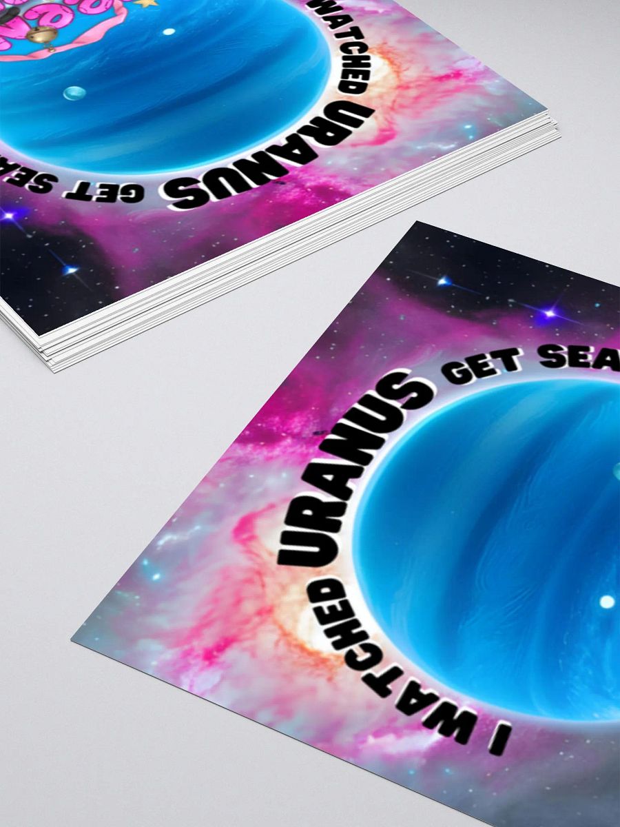 Uranus Sticker! product image (11)