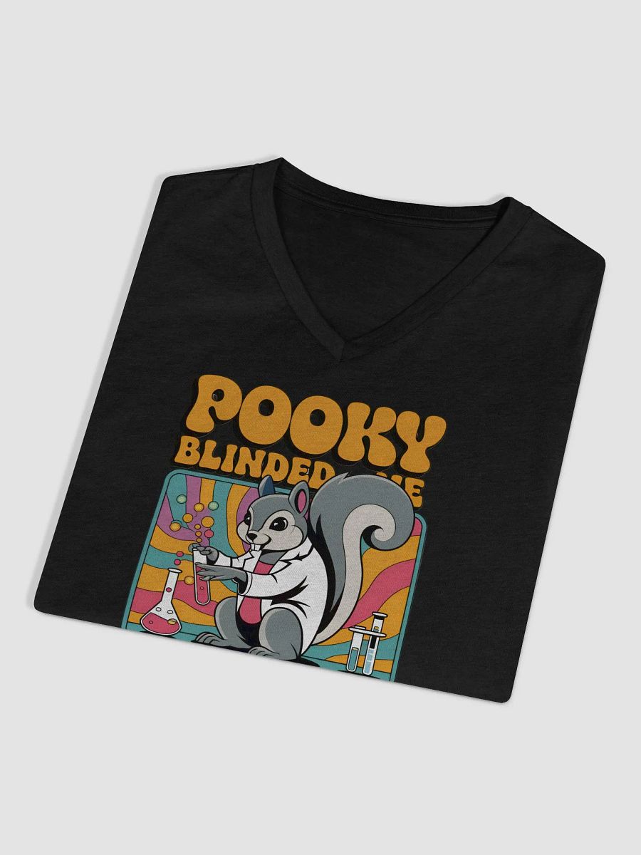 Chic Comfort V-Neck Tee Scientist Pooky product image (3)