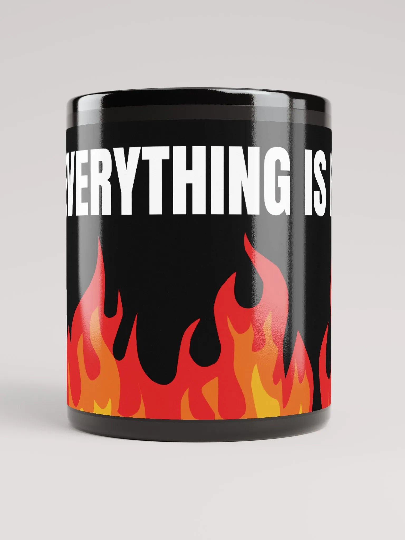 This Mug is FINE. product image (10)