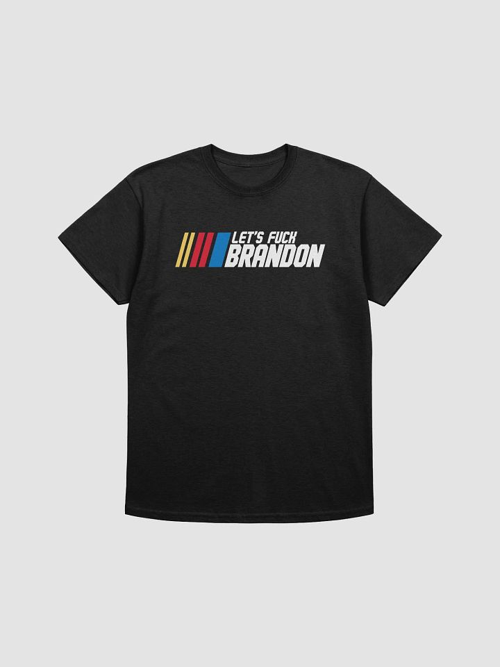 Let's Fuck Brandon (Black T-Shirt) product image (1)