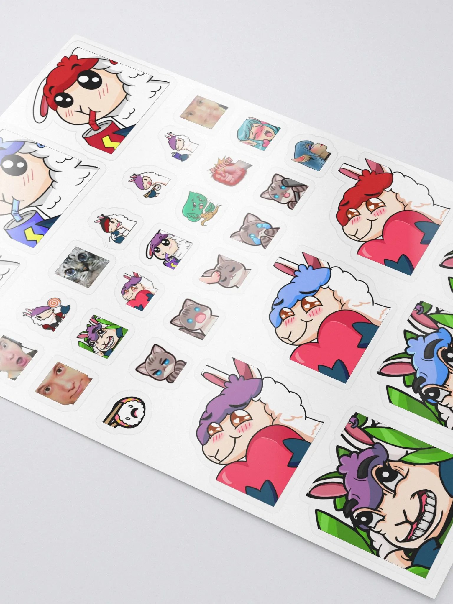 NomALlama Stickers product image (3)