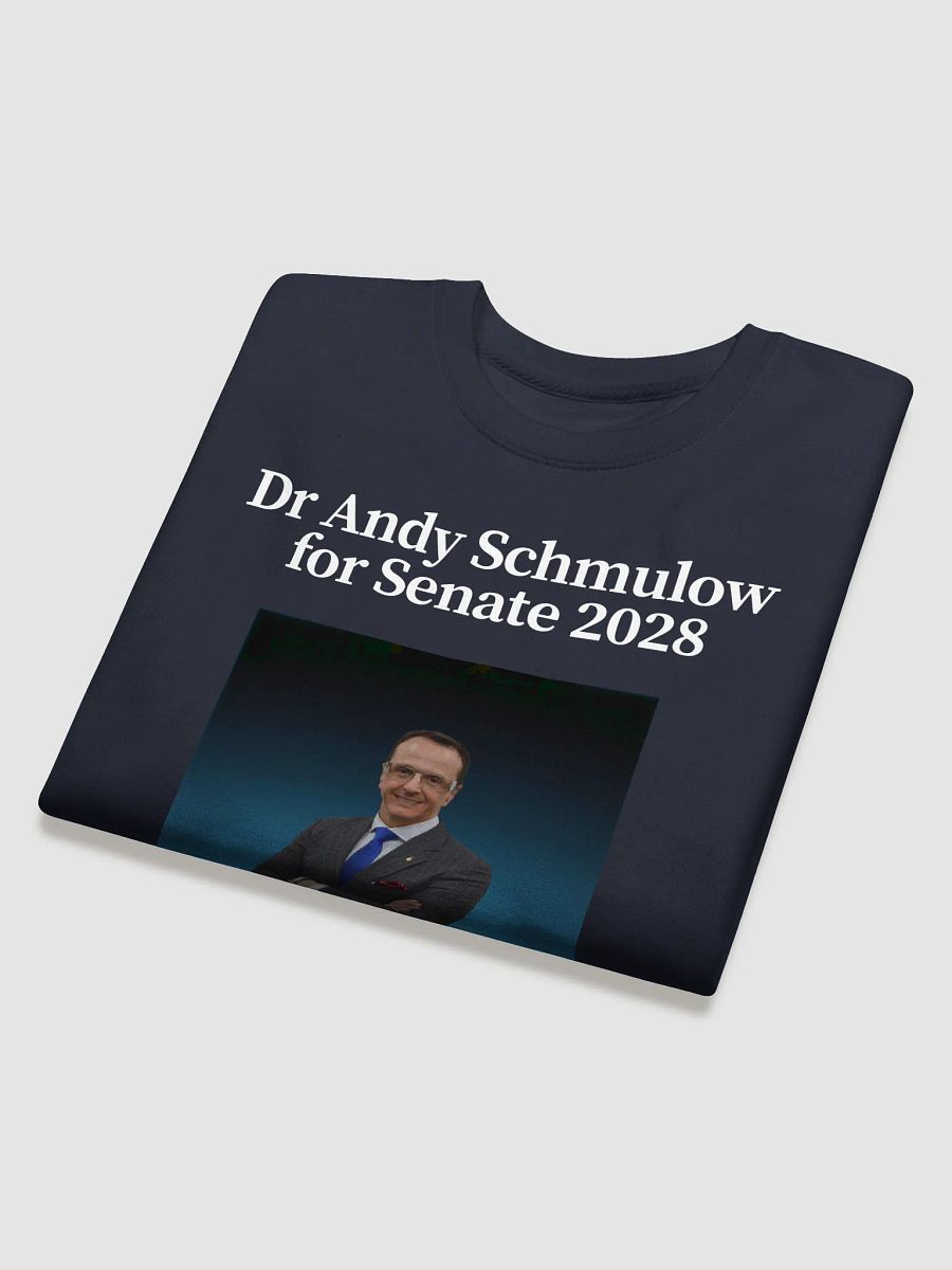 Dr Schmu will fight for you sweatshirt (Black or Navy) product image (4)