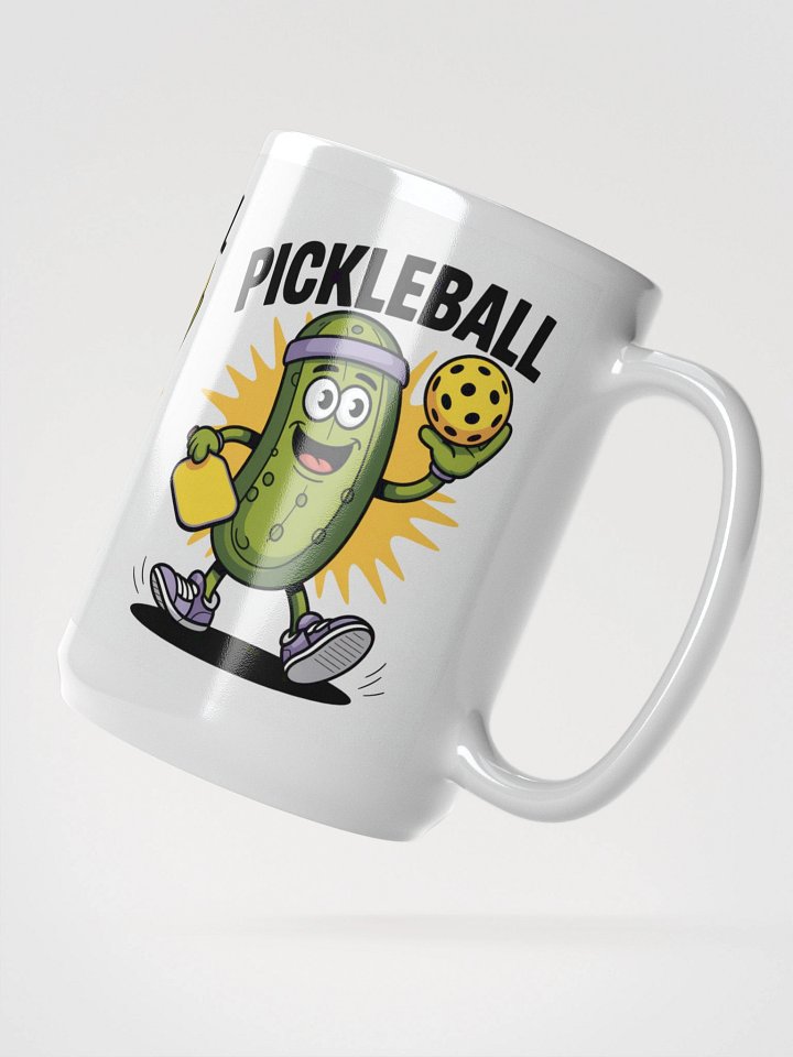 Pickleball Pickle Mug – Sip, Serve, Repeat product image (2)