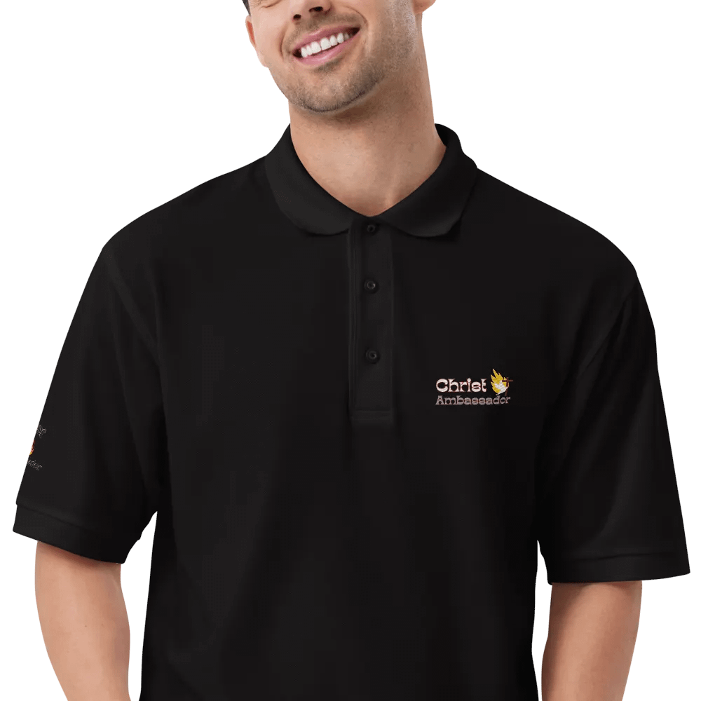 Christ Ambassador -Dove of Peace Polo Shirt product image (26)