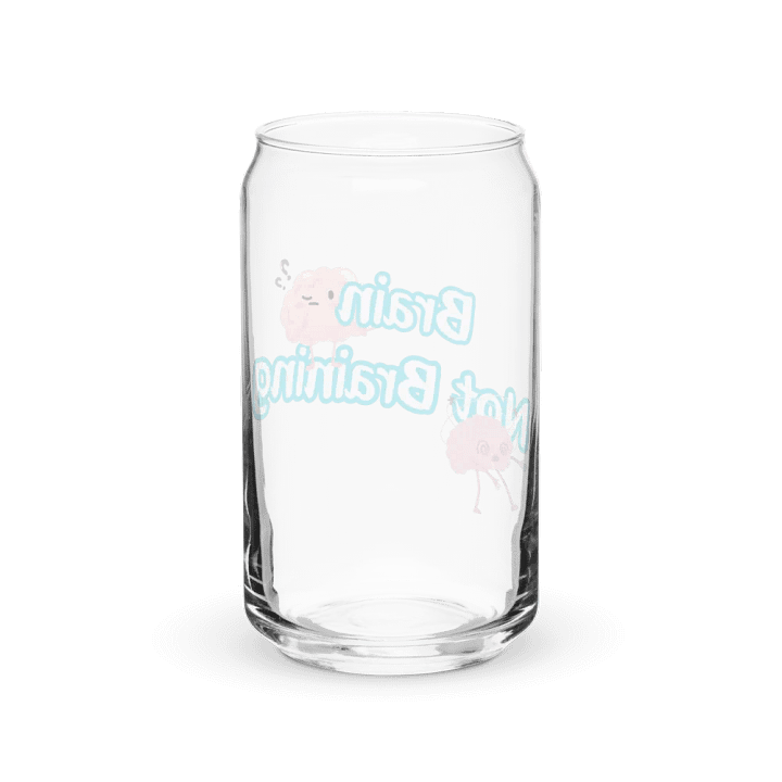 Mindful Sipping Brain Can Glass product image (6)