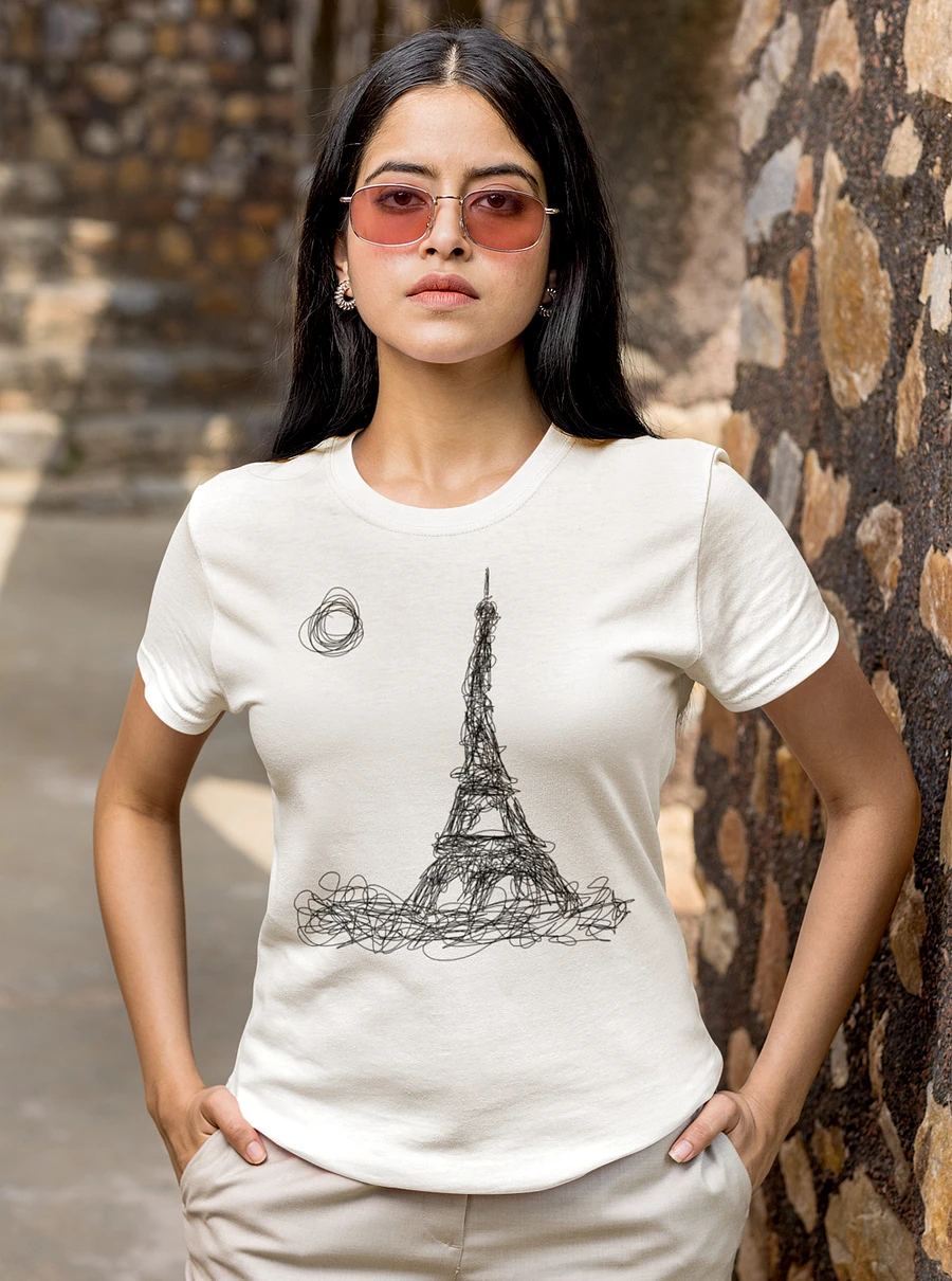Eiffel Tower Champ de Mars Engineering Paris France travel Souvenir T-Shirt product image (3)