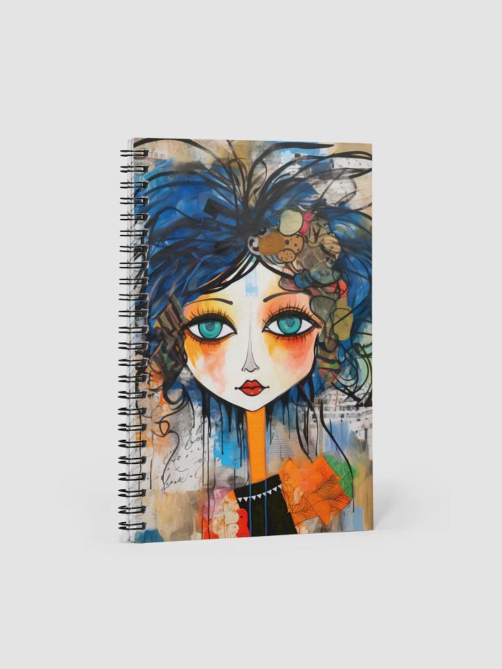 Penny Paintwell Spiral Notebook product image (1)