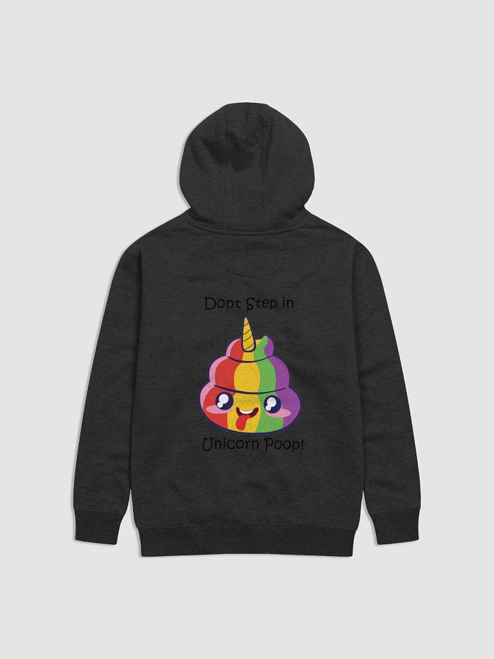 Unicorn poop hoodie product image (19)