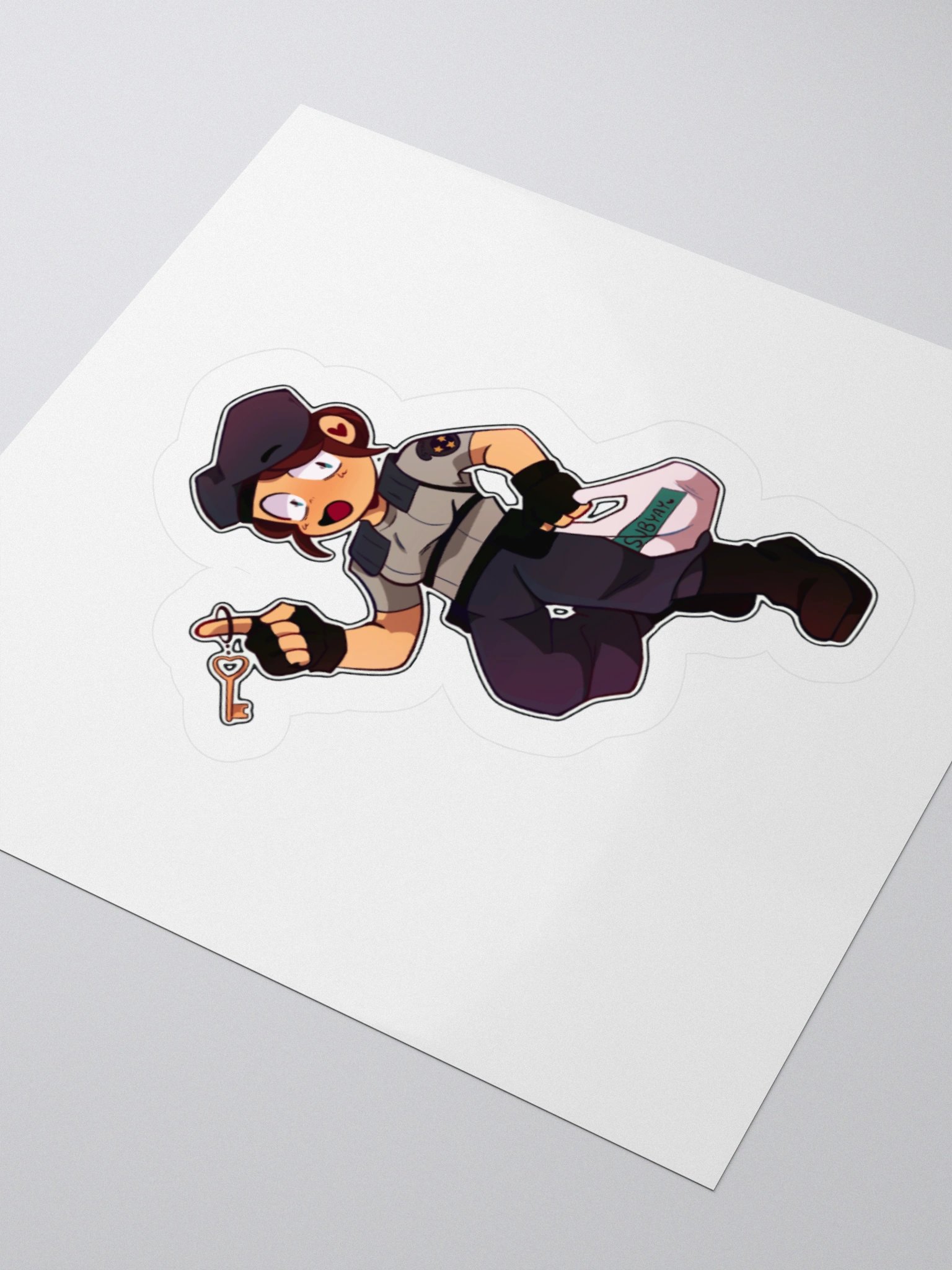 Master of Unlocking sticker product image (8)