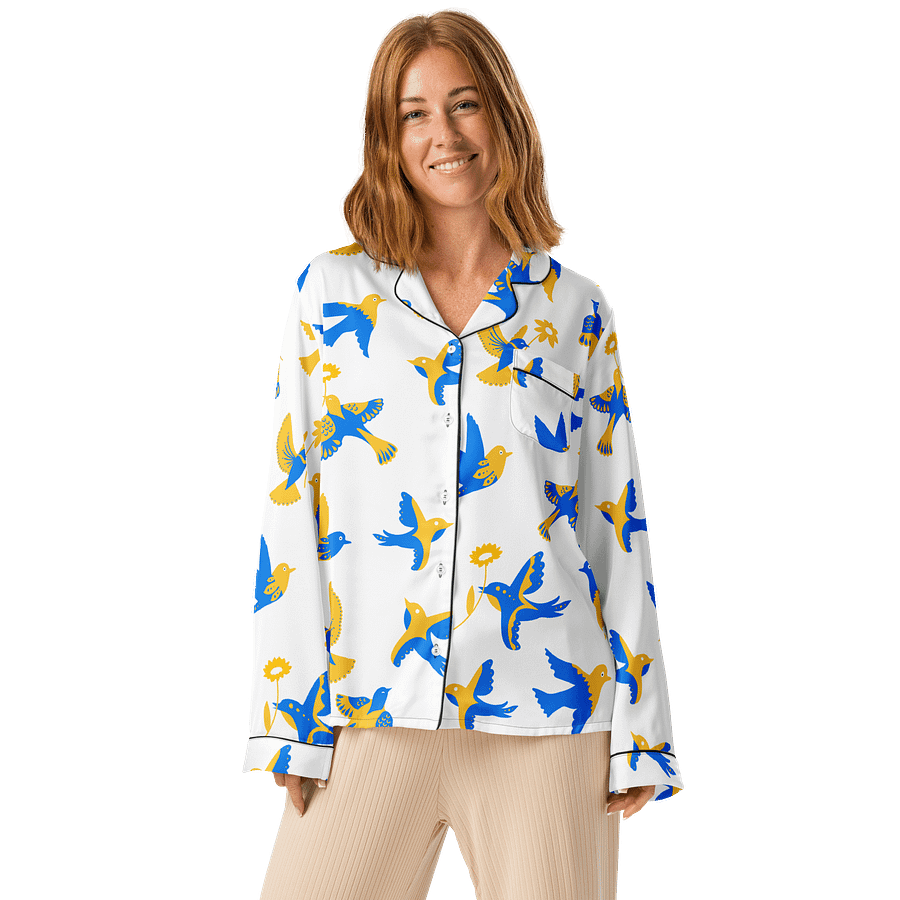 Flight of Fancy Women's Long Sleeve Pajama Top product image (1)