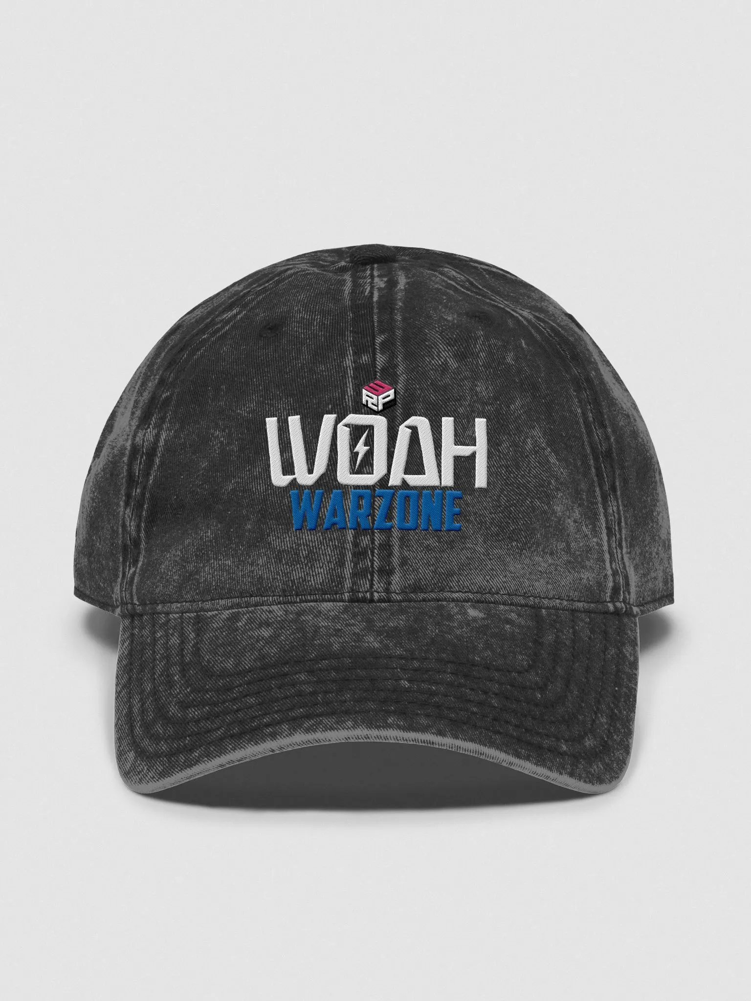 WOAH Warzone new logo hat product image (1)