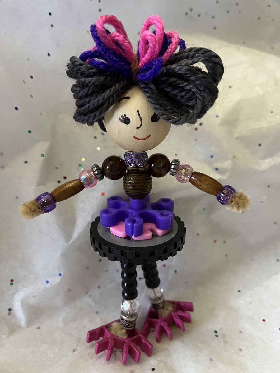 Purple ~ Baby Steampunk Girl product image (1)