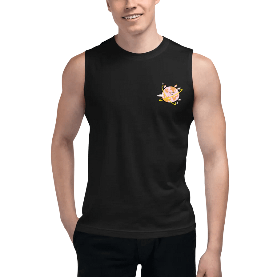 Planet of Billyrium Sleeveless Shirt product image (5)