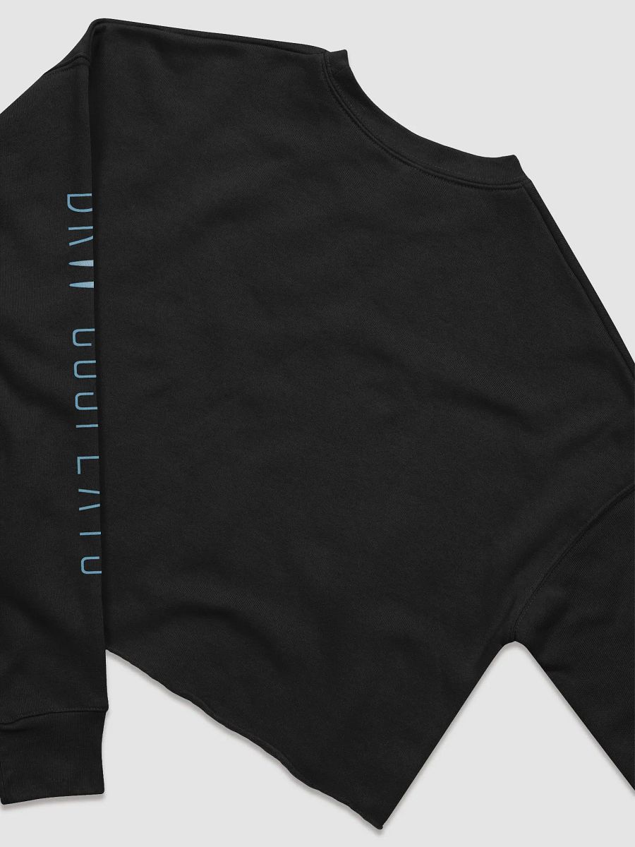 Alien Crop Sweatshirt product image (4)