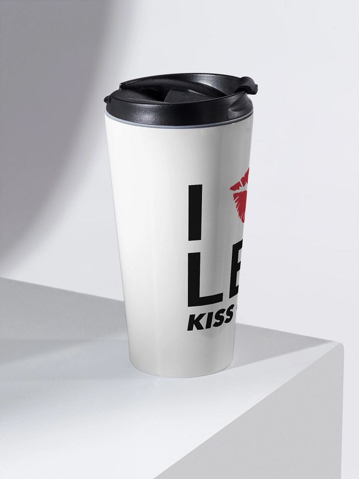 I KISS LEX Travel Mug product image (2)