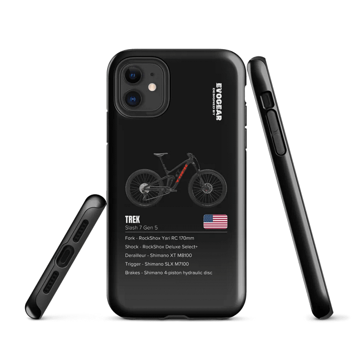 Black Trek Slash 7 Gen 5 iPhone Case product image (1)