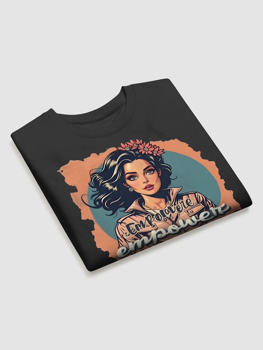 Empower Women Floral Sweatshirt product image (11)