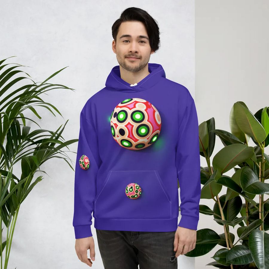 Biological Nanobots (unisex hoodie) product image (10)