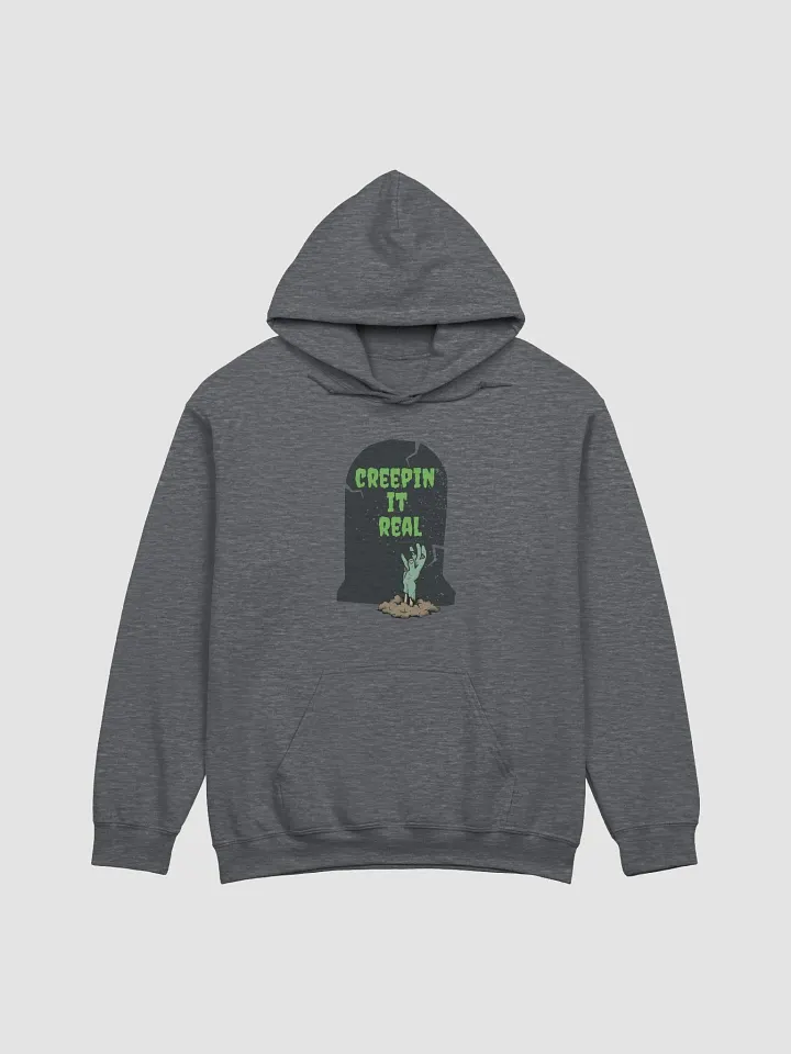Creepin' It Real Gildan Classic Hoodie product image (4)