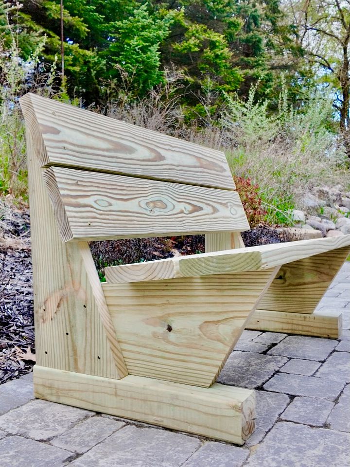 Outdoor Bench Plans product image (2)