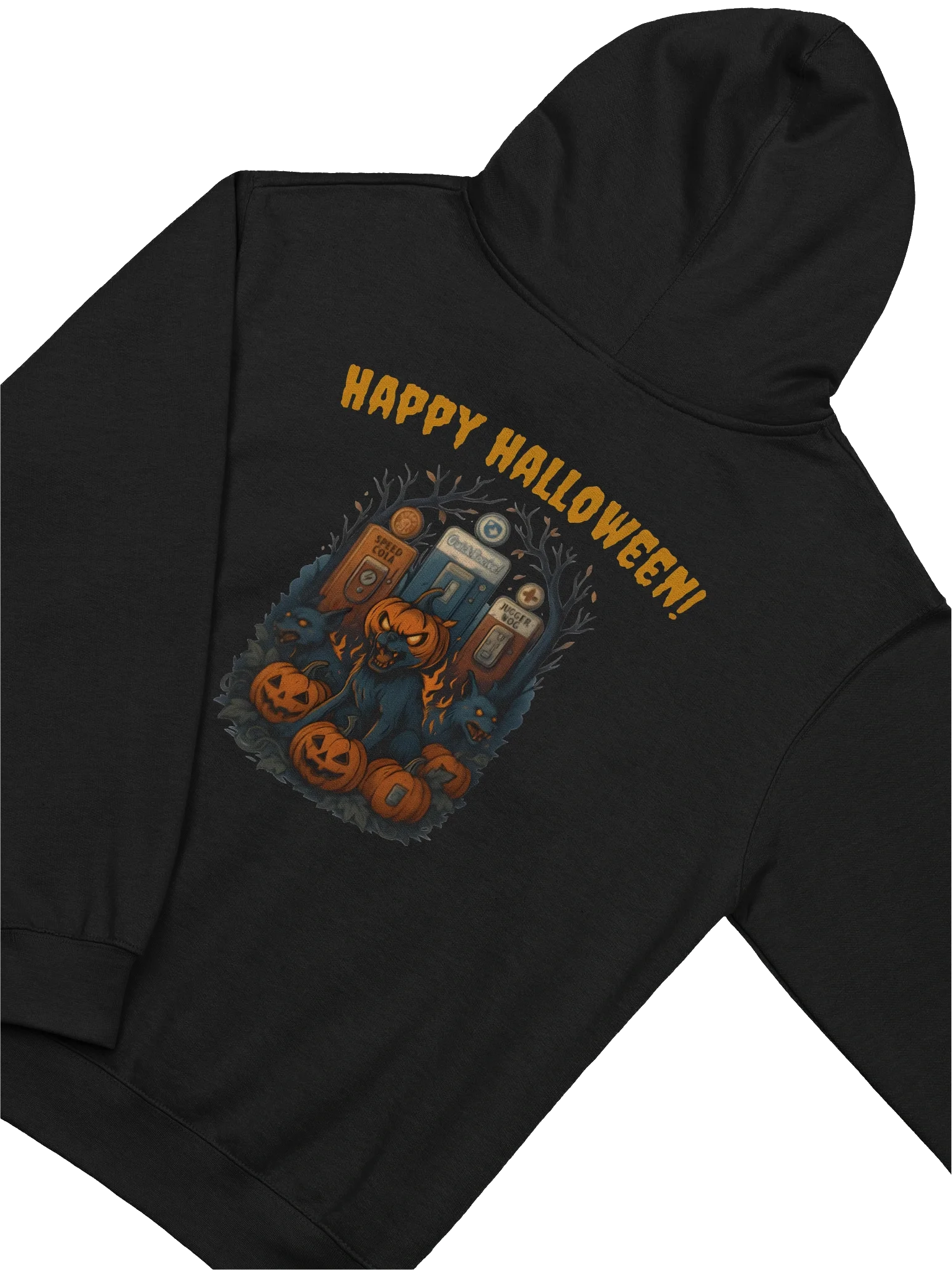 Spooky Hounds hoodie product image (4)