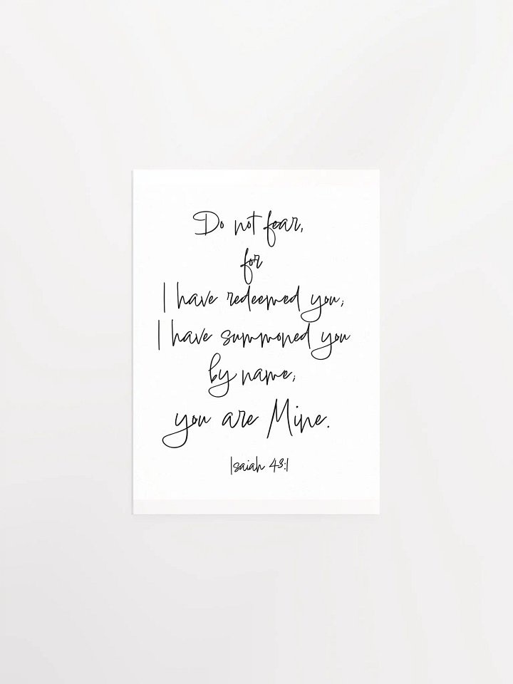 You Are Mine - Print product image (1)