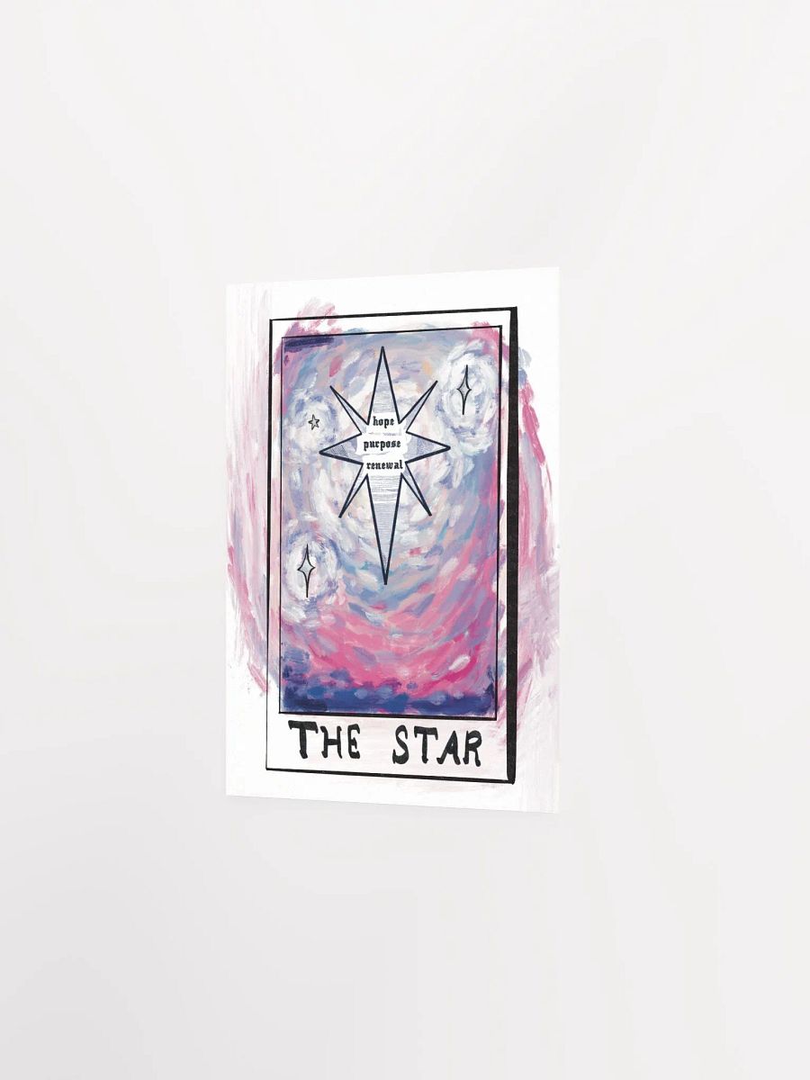 The Star Tarot Art Print product image (7)