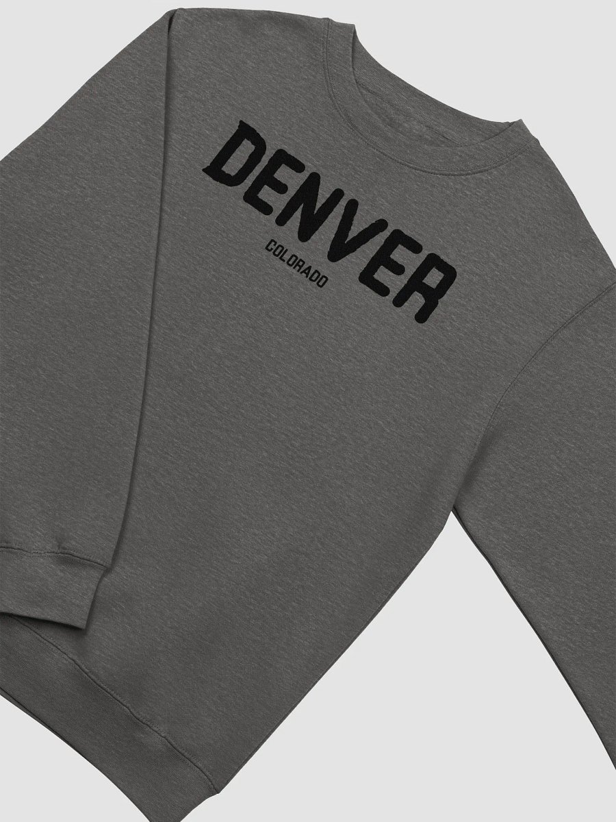 Blackout Premium Crewneck Sweatshirt Denver Colorado Unisex product image (3)