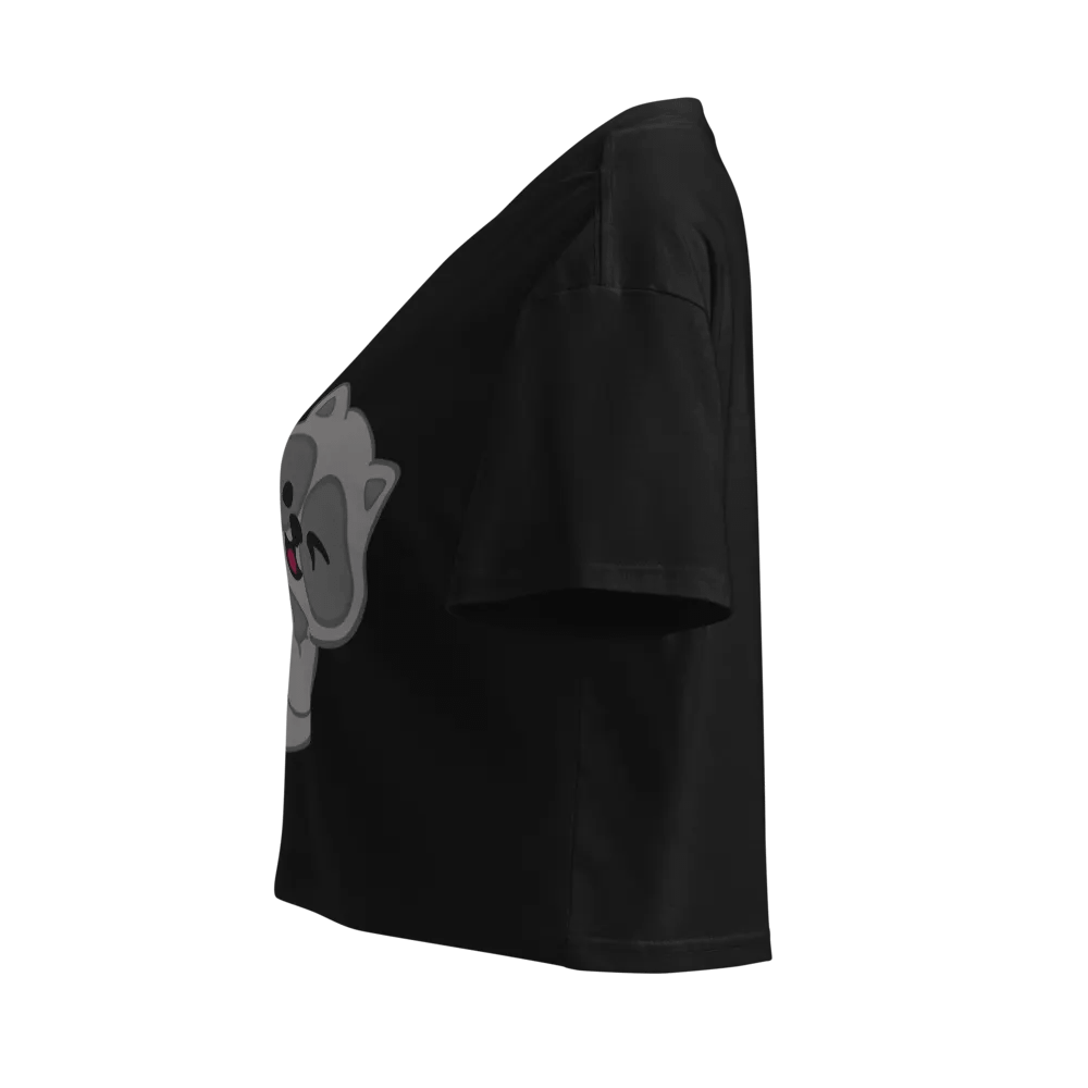 foreheadkisses4thehomies raccoon crop top product image (2)
