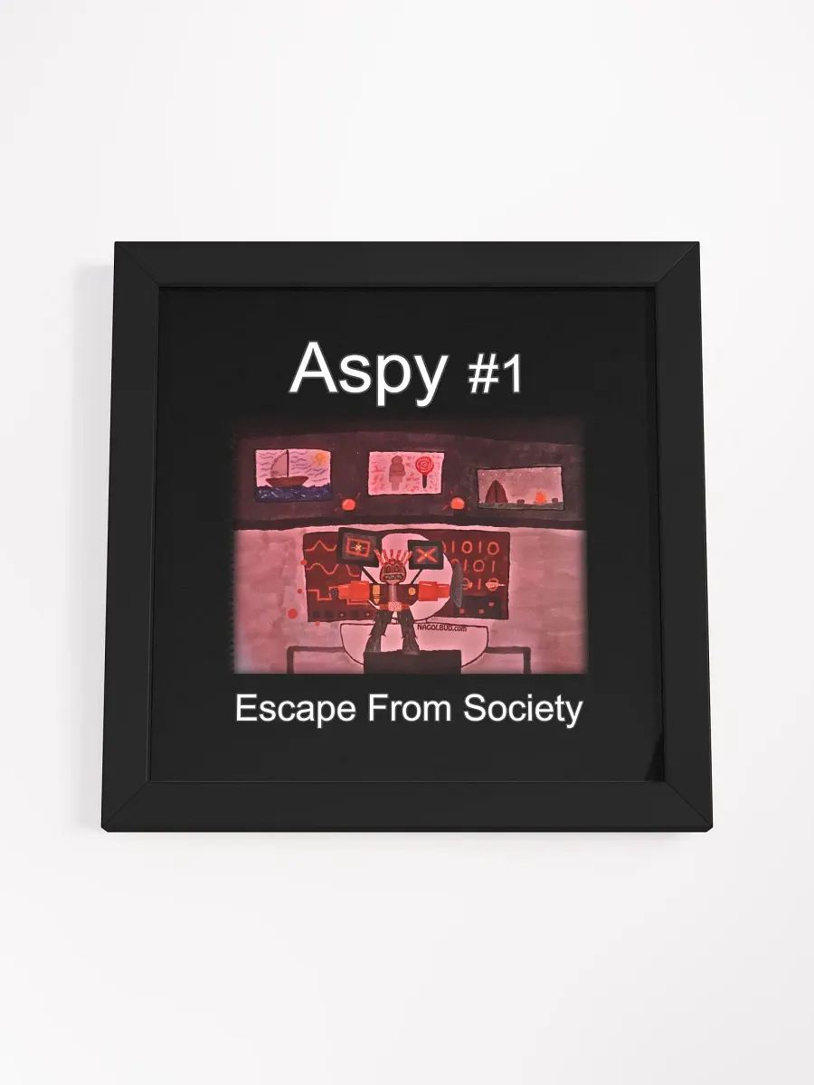 Aspy #1 Framed Poster product image (4)