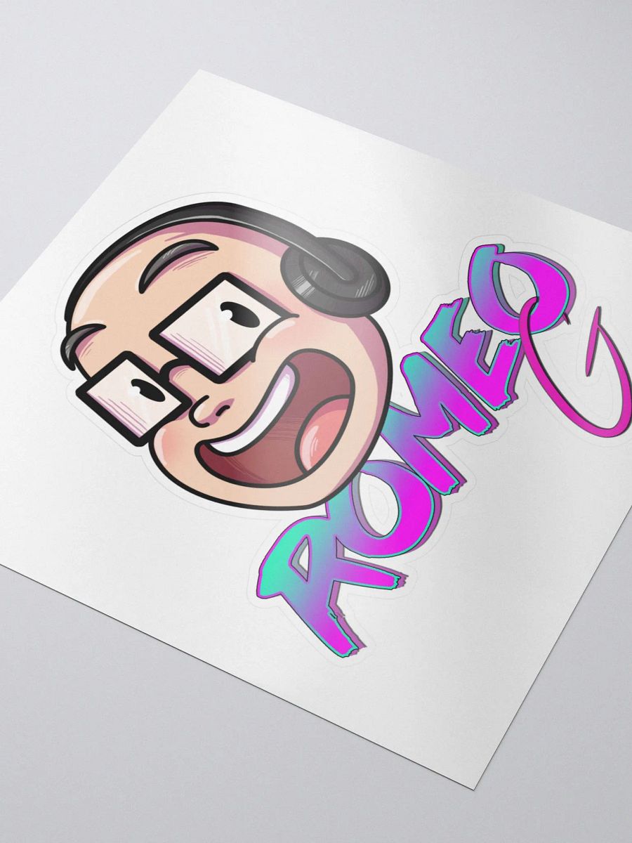 RomeoG Sticker product image (3)