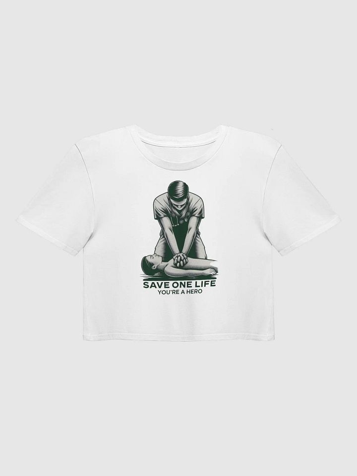 Heroic CPR Women's Crop Top product image (2)