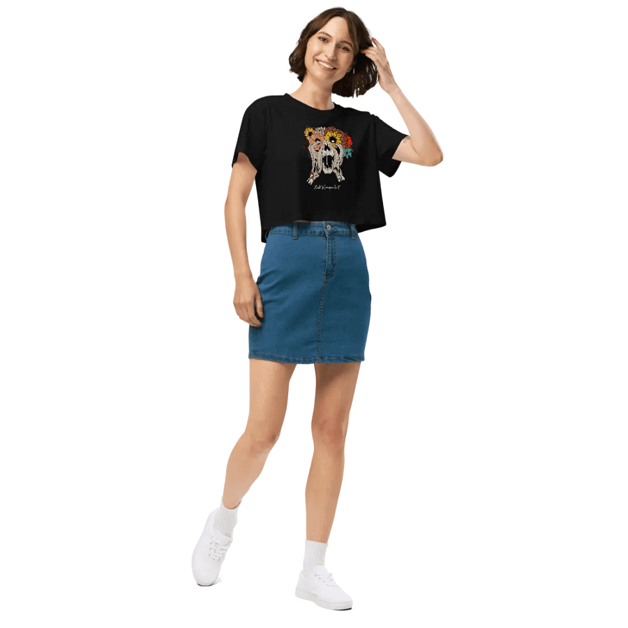 Ms Sniped 2.0 Crop Short product image (2)