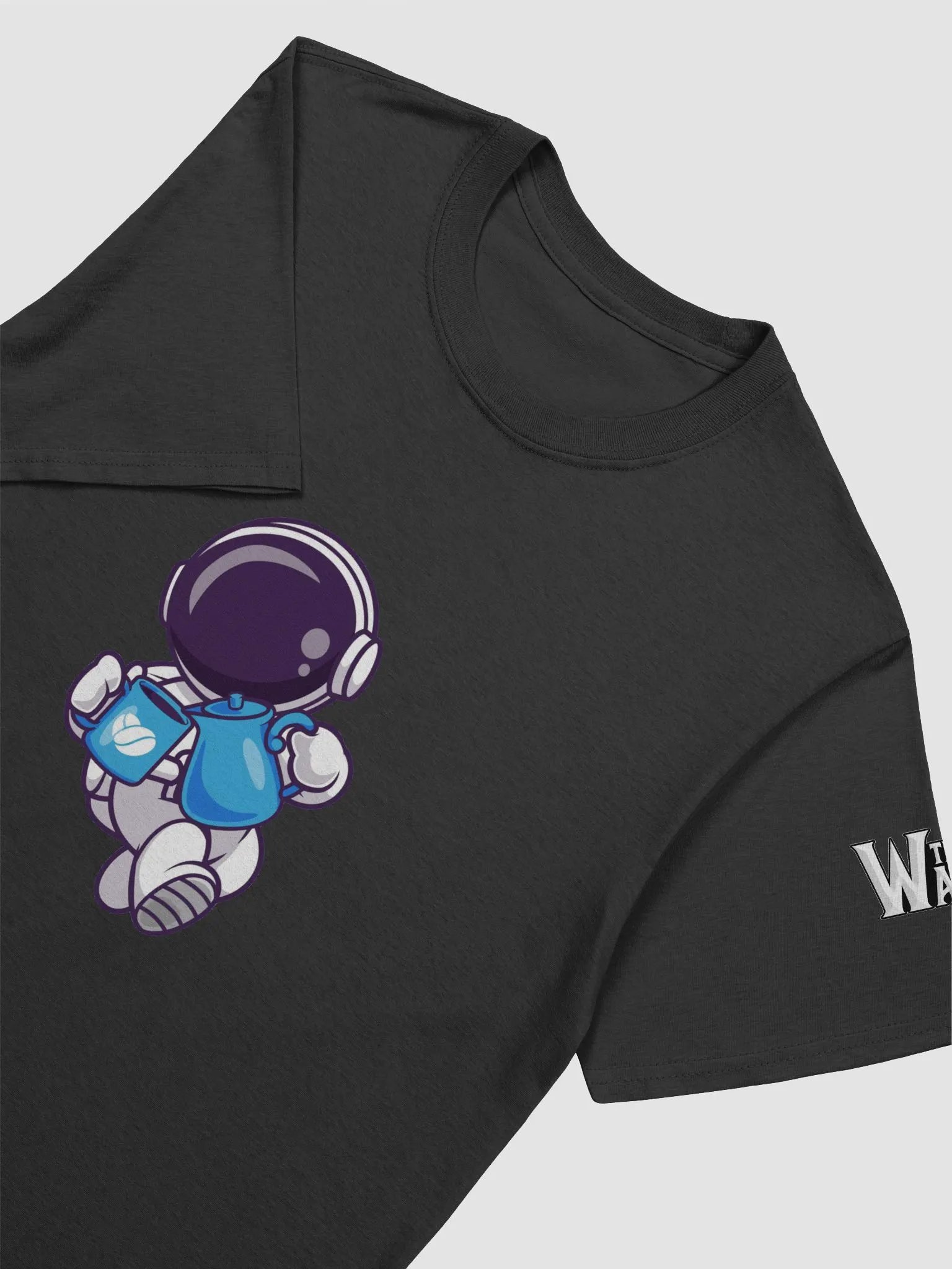 Astro coffee Pour Signature Unisex Tee product image (3)