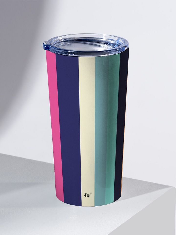 Stripes of Dyslexia Tumbler product image (2)