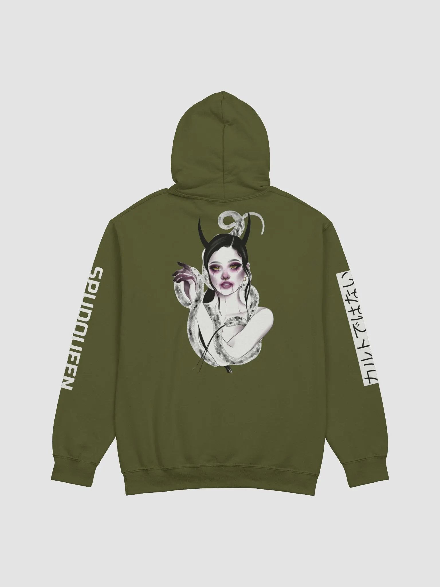 SNAKE&SHADE hoodie product image (4)