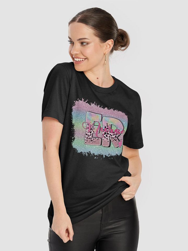 ER Nurse Glitz Glam-Tshirt product image (2)
