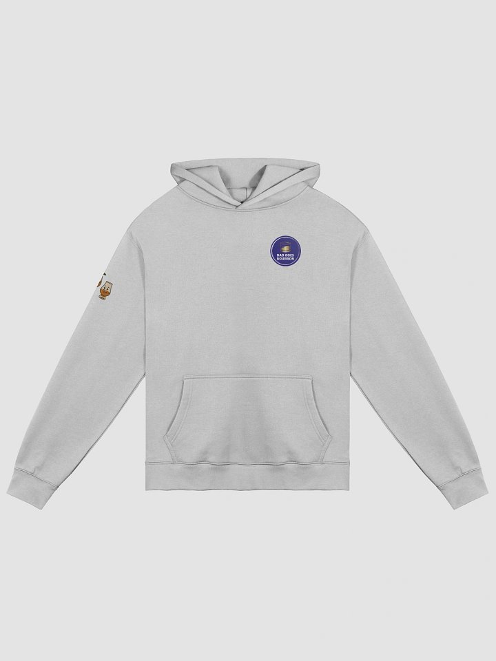 Dad Does Bourbon Oversized Hoodie product image (1)