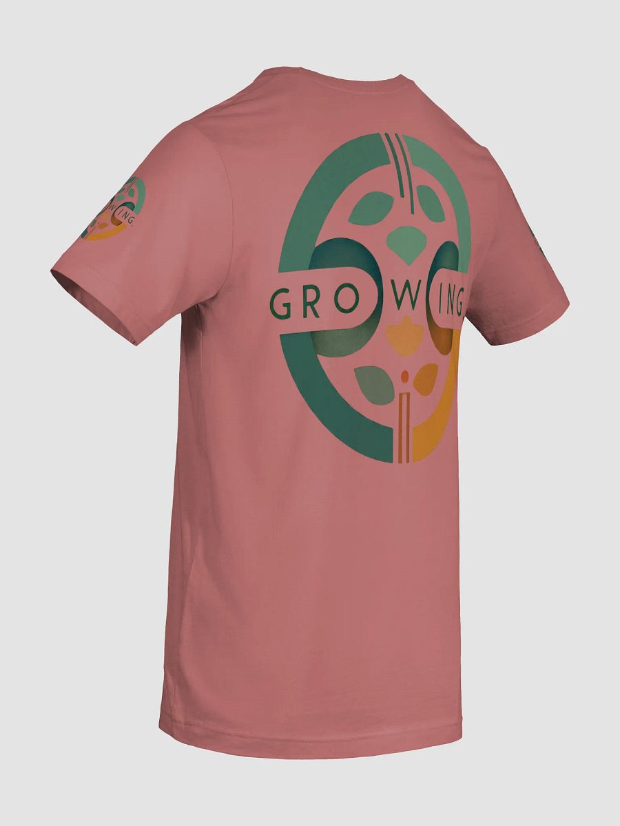 Geometric Growth Logo T-Shirt product image (84)