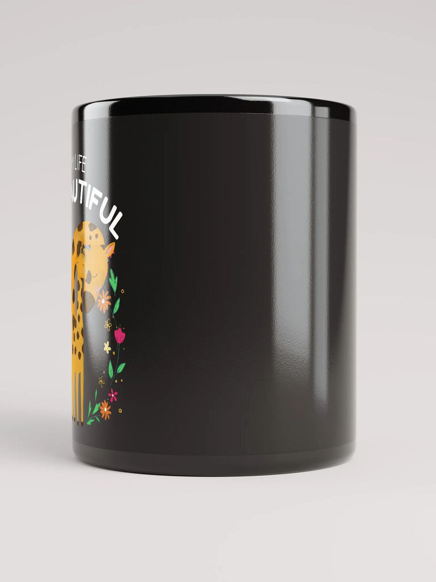 Mom Life Is Beautiful – Giraffe Love Mug product image (3)