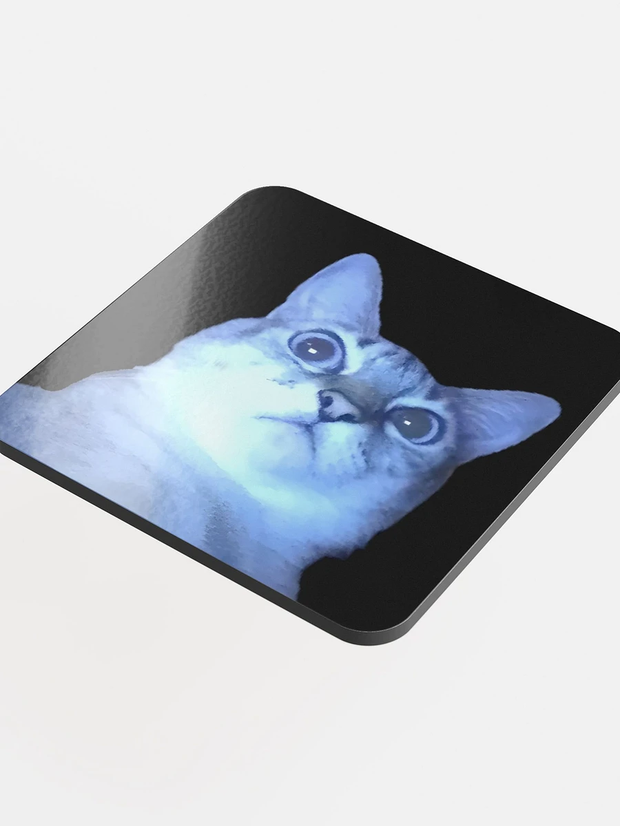 Glossed Cork Coaster: Meme Cats product image (4)