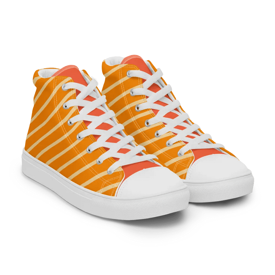 Sushi Shoes (Men's High Top) product image (6)