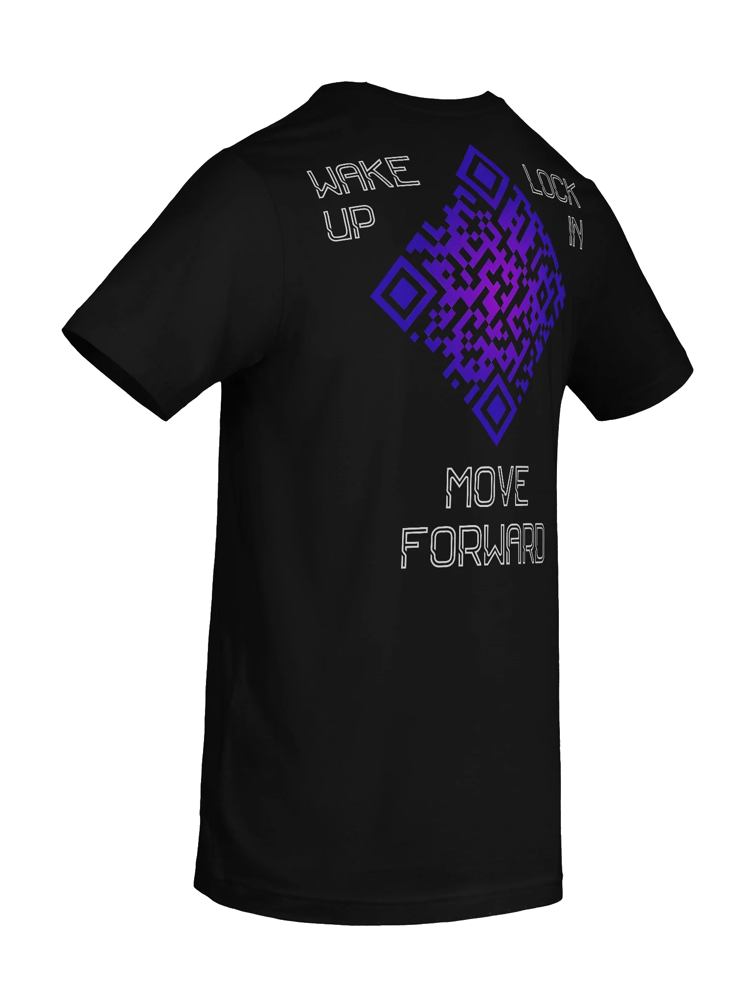 MMM Core Tee — “Wake Up. Lock In. Move Forward.” product image (10)