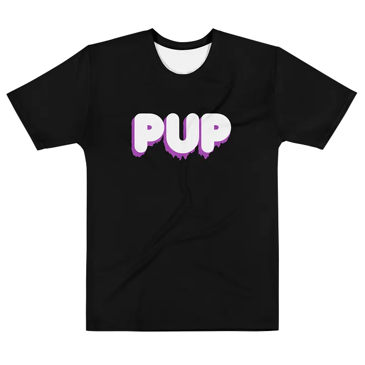 Identity Shirt - PUP - Black / Purple / White product image (1)