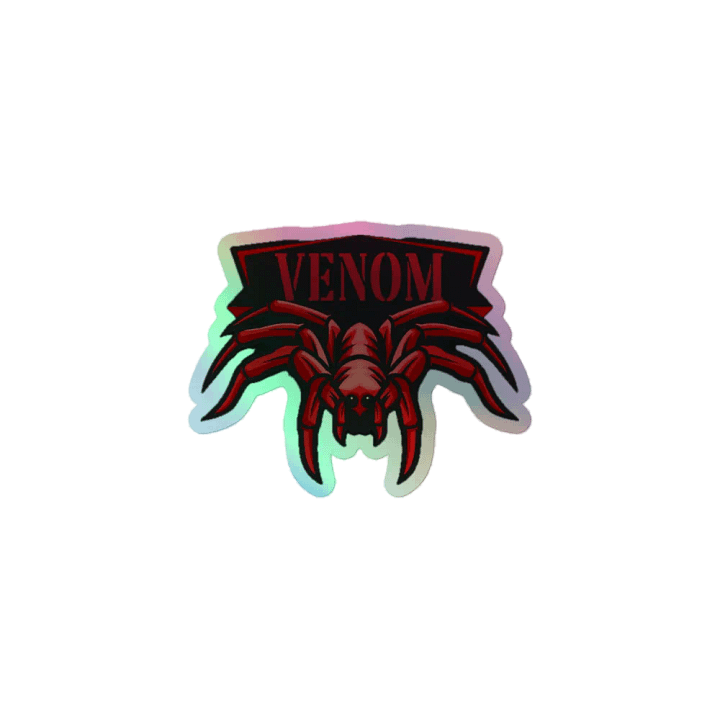 Venom Holo Sticker product image (1)