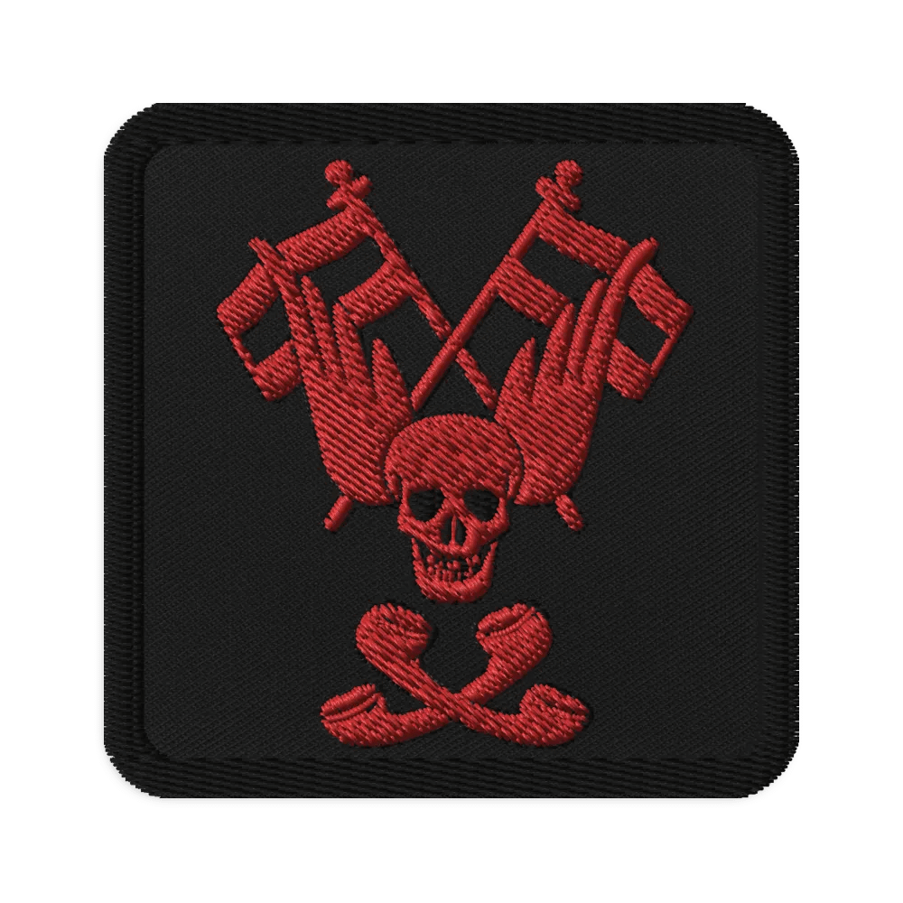 Naval Communicator Morale Patch product image (1)